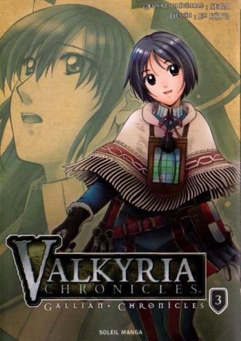 Couverture de l'album Valkyria Chronicles I - Gallian Chronicles - 3. Tome 3
