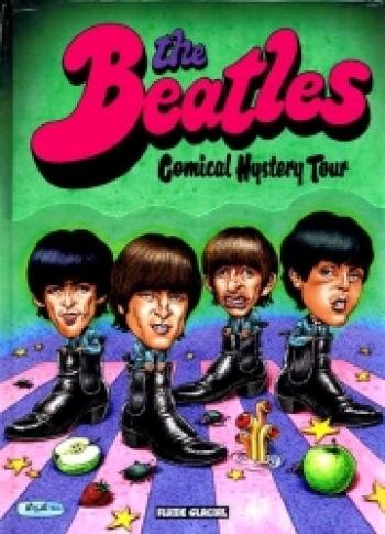 Couverture de l'album The Beatles comical hystery tour (One-shot)
