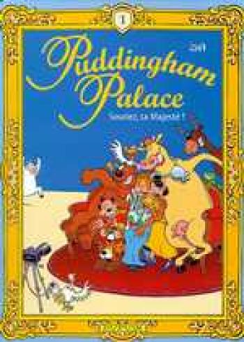 Couverture de l'album Puddingham Palace - 1. Souriez Ta Majeste