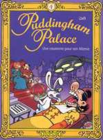 Couverture de l'album Puddingham Palace - 4. Une Couronne Pour Son Altesse