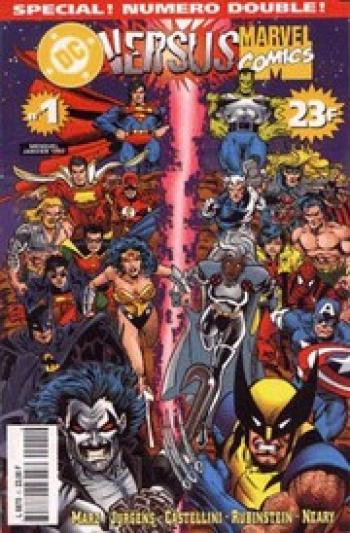 Couverture de l'album DC Versus Marvel - 1. Dc vs Marvel n°1