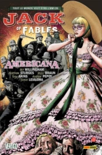 Couverture de l'album Jack of Fables - 4. Americana
