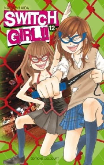 Couverture de l'album Switch Girl !! - 12. Switch Girl, Tome 12