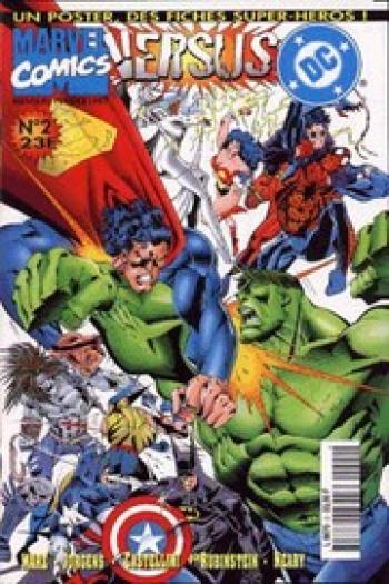 Couverture de l'album DC Versus Marvel - 2. Dc vs Marvel n°2