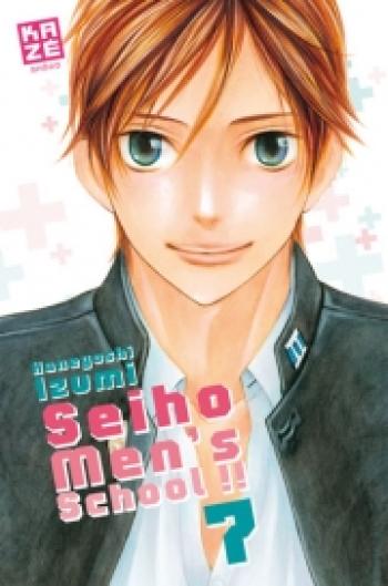 Couverture de l'album Seiho men's school !! - 7. Tome 7