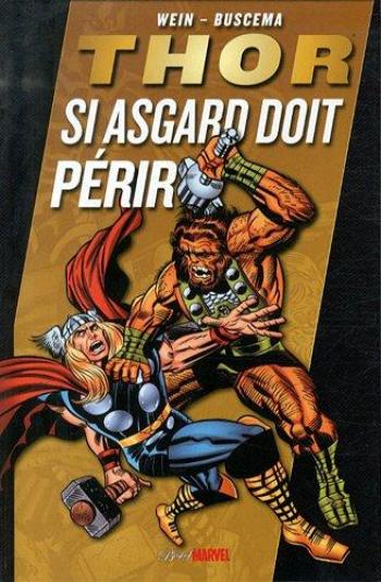 Couverture de l'album Thor - Si Asgard doit périr (One-shot)