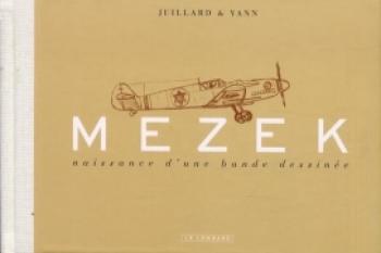 Couverture de l'album Mezek - Naissance d'une bande dessinée (One-shot)