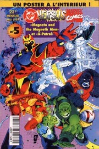 Couverture de l'album DC Versus Marvel - 5. Dc vs Marvel n°5