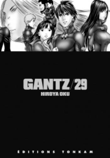 Couverture de l'album Gantz - 29. Tome 29