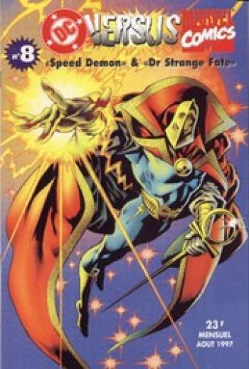 Couverture de l'album DC Versus Marvel - 8. Dc vs Marvel n°8