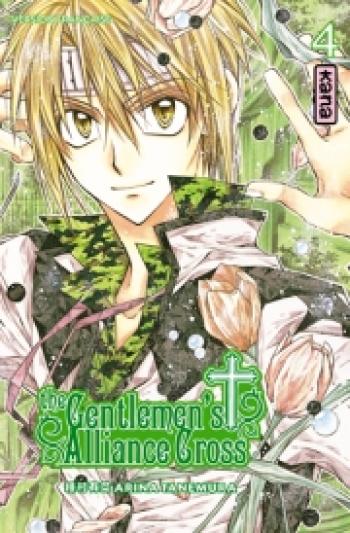 Couverture de l'album The Gentlemen's Alliance Cross - 4. Tome 4