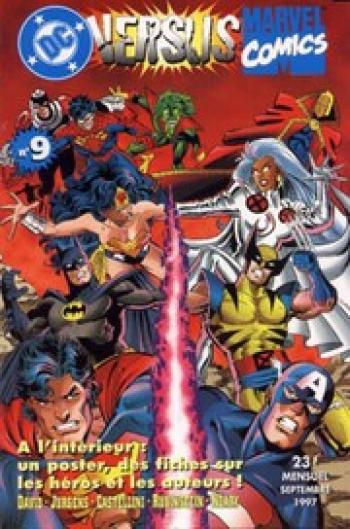 Couverture de l'album DC Versus Marvel - 9. Dc vs Marvel n°9