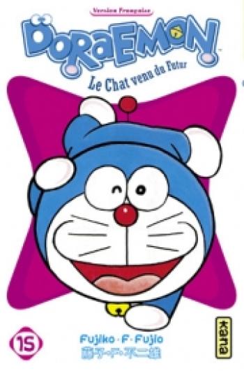 Couverture de l'album Doraemon - Le Chat venu du futur - 15. Doraemon, Tome 15