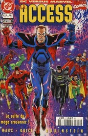 Couverture de l'album DC Versus Marvel - 10. Dc vs Marvel n°10