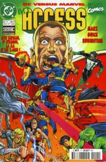 Couverture de l'album DC Versus Marvel - 11. Dc vs Marvel n°11