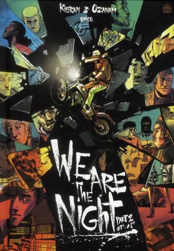 Couverture de l'album We Are the Night - 2. 01h-08h