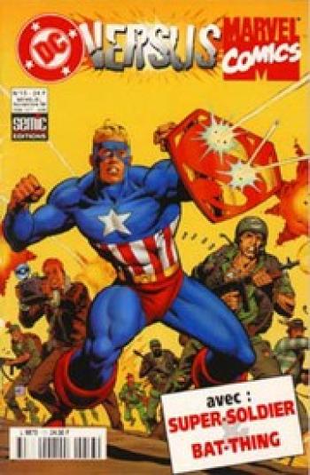 Couverture de l'album DC Versus Marvel - 13. Dc vs Marvel n°13