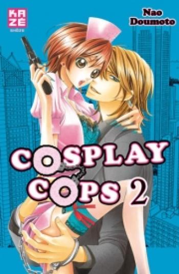Couverture de l'album Cosplay cops - 2. Tome 2