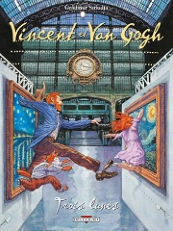 Couverture de l'album Vincent et Van Gogh - 2. Trois lunes