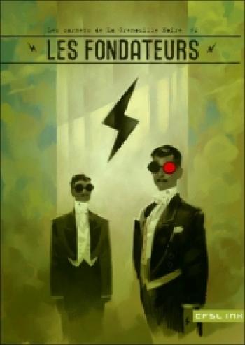 Couverture de l'album Les Carnets de la Grenouille Noire - 2. Les fondateurs