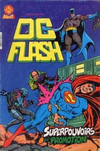 Couverture de l'album DC Flash - 1. Super pouvoirs en promotion