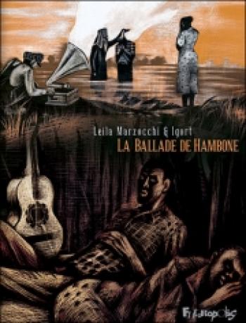 Couverture de l'album La Ballade de Hambone - 2. Tome 2