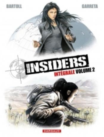 Couverture de l'album Insiders - INT. Intégrale - Volume 2