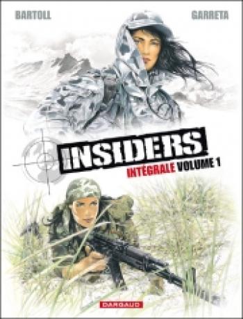Couverture de l'album Insiders - INT. Intégrale - Volume 1