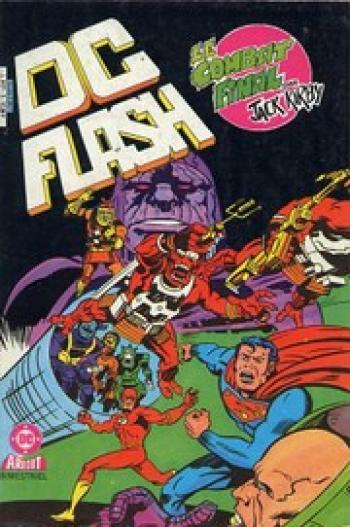 Couverture de l'album DC Flash - 3. Le combat final