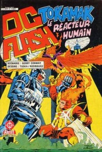 Couverture de l'album DC Flash - 4. Tokamak le réacteur humain