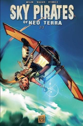 Couverture de l'album Sky pirates of neo terra - 2. Sky pirates of Neo Terra tome 2