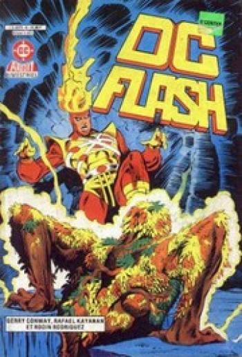 Couverture de l'album DC Flash - 5. Le fardeau du rêve
