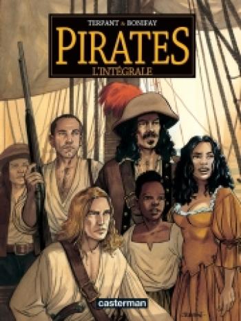 Couverture de l'album Pirates - INT. Intégrale Pirates