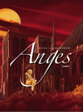 Couverture de l'album Anges - INT. Intégrale Anges, Tomes 1 à 3