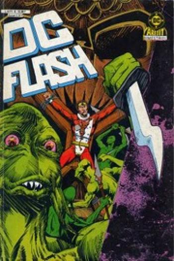 Couverture de l'album DC Flash - 6. Brèche temporelle
