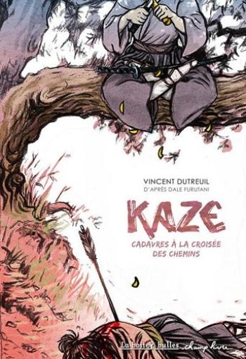 Couverture de l'album Kaze - Cadavres à la croisée des chemins (One-shot)