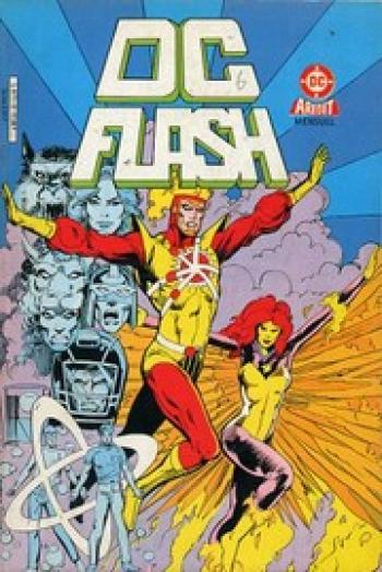 Couverture de l'album DC Flash - 8. La nuit du boucher
