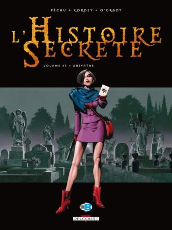 Couverture de l'album L'Histoire secrète - 23. Absynthe