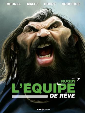 Couverture de l'album L'Equipe de Rêve - Rugby (One-shot)