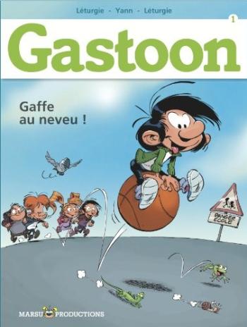 Couverture de l'album Gastoon - 1. Gaffe au Neveu !