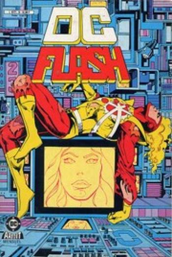 Couverture de l'album DC Flash - 9. Peur nucléaire