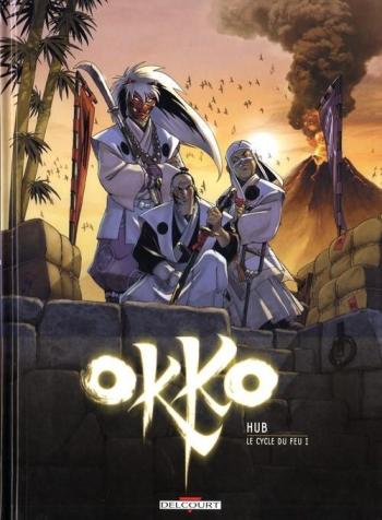 Couverture de l'album Okko - 7. Le Cycle du feu I