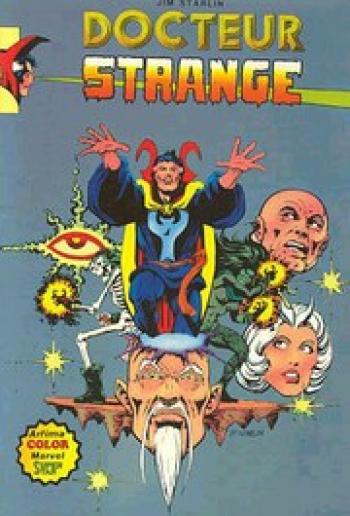 Couverture de l'album Docteur Strange - 1. Dr Strange