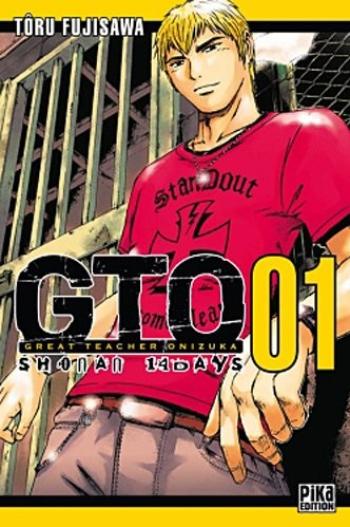 Couverture de l'album GTO - Shonan 14 Days - 1. Tome 1