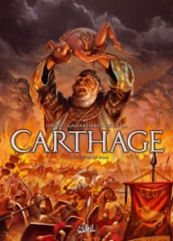Couverture de l'album Carthage - 1. Le souffle de Baal