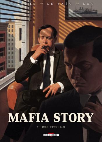 Couverture de l'album Mafia Story - 7. Don Vito (1/2)