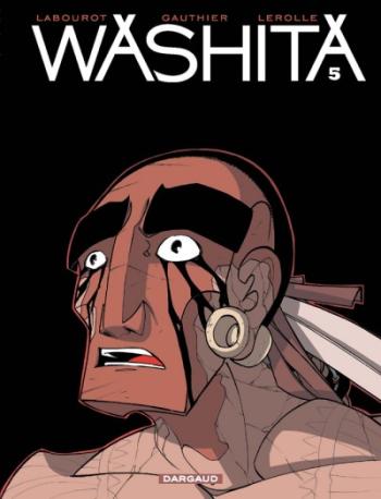 Couverture de l'album Washita - 5. Tome 5