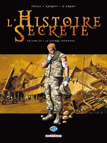 Couverture de l'album L'Histoire secrète - 24. La Guerre inconnue
