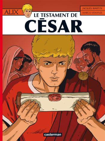 Couverture de l'album Alix - 29. Le Testament de César