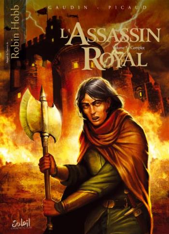 Couverture de l'album L'Assassin royal - 5. Complot